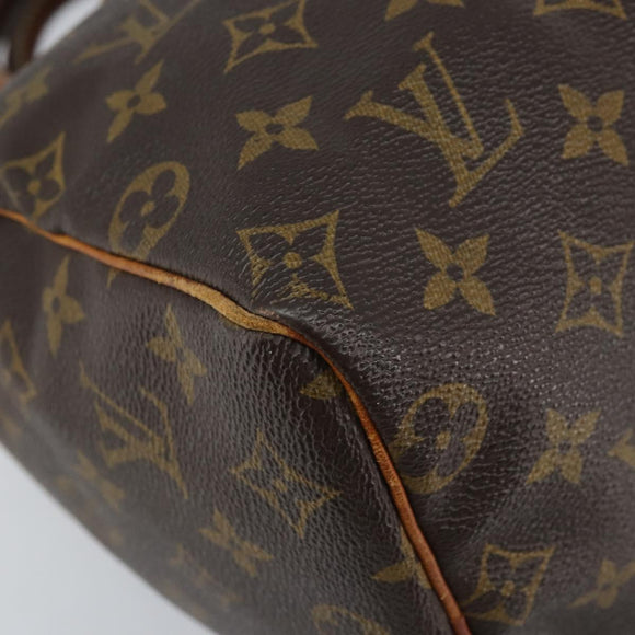 LOUIS VUITTON Monogram Speedy 25 Hand Bag M41528 LV Auth 162284