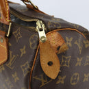 LOUIS VUITTON Monogram Speedy 25 Handtasche M41528 LV Auth 162284-18