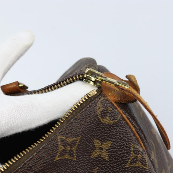 LOUIS VUITTON Monogram Speedy 25 Hand Bag M41528 LV Auth 162284