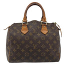 LOUIS VUITTON Monogram Speedy 25 Handtasche M41528 LV Auth 162284-13