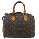 LOUIS VUITTON Monogram Speedy 25 Handtasche M41528 LV Auth 162284-2