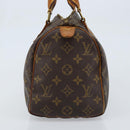 LOUIS VUITTON Monogram Speedy 25 Hand Bag M41528 LV Auth 162284-4