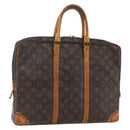 LOUIS VUITTON Monogram Porte Documents Voyage Business Bag M53361 LV Auth 162285-1