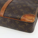 LOUIS VUITTON Monogram Porte Documents Voyage Business Bag M53361 LV Auth 162285-9