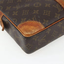 LOUIS VUITTON Monogram Porte Documents Voyage Business Bag M53361 LV Auth 162285-14