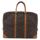 LOUIS VUITTON Monogram Porte Documents Voyage Business Bag M53361 LV Auth 162285-13