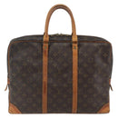 LOUIS VUITTON Monogram Porte Documents Voyage Business Bag M53361 LV Auth 162285-2