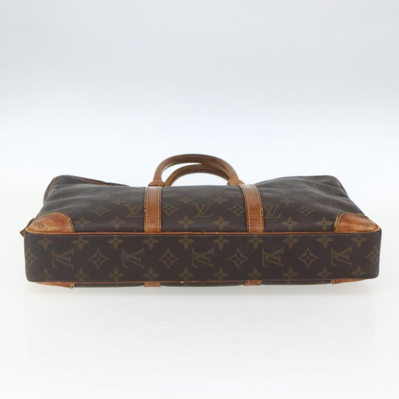 LOUIS VUITTON Monogram Porte Documents Voyage Business Bag M53361 LV Auth 162285
