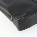 LOUIS VUITTON Epi Porte Documents Voyage Business Bag Black M40321 Auth 162287-16