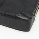 LOUIS VUITTON Epi Porte Documents Voyage Business Bag Black M40321 Auth 162287-17