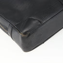 LOUIS VUITTON Epi Porte Documents Voyage Business Bag Black M40321 Auth 162287-8
