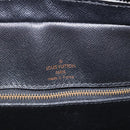 LOUIS VUITTON Epi Porte Documents Voyage Business Bag Black M40321 Auth 162287-18