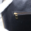 LOUIS VUITTON Epi Porte Documents Voyage Business Bag Black M40321 Auth 162287-19