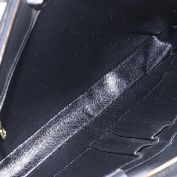 LOUIS VUITTON Epi Porte Documents Voyage Business Bag Black M40321 Auth 162287