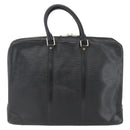 LOUIS VUITTON Epi Porte Documents Voyage Business Bag Black M40321 Auth 162287-13