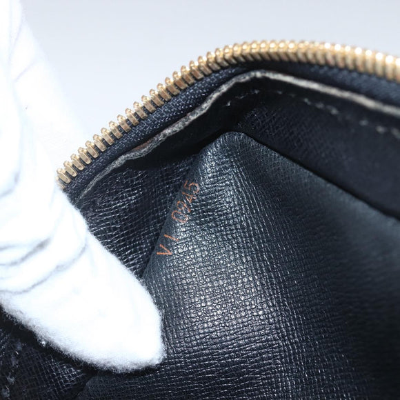 LOUIS VUITTON Epi Porte Documents Voyage Business Bag Black M40321 Auth 162287