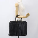 LOUIS VUITTON Epi Porte Documents Voyage Business Bag Black M40321 Auth 162287-24