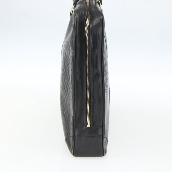 LOUIS VUITTON Epi Porte Documents Voyage Business Bag Black M40321 Auth 162287