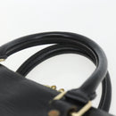 LOUIS VUITTON Epi Porte Documents Voyage Business Bag Black M40321 Auth 162287-14