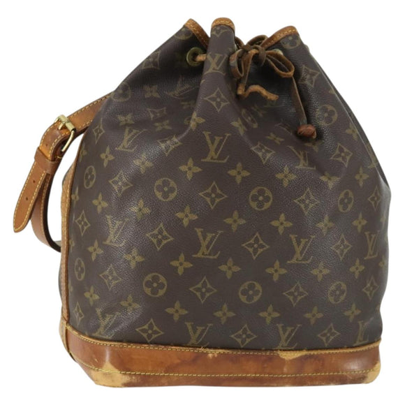 LOUIS VUITTON Monogram Noe Shoulder Bag M42224 LV Auth 162290