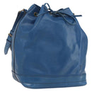 LOUIS VUITTON Epi Noe Shoulder Bag Toledo Blue M44005 LV Auth 162294-1