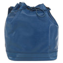 LOUIS VUITTON Epi Noe Shoulder Bag Toledo Blue M44005 LV Auth 162294-13