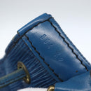 LOUIS VUITTON Epi Noe Shoulder Bag Toledo Blue M44005 LV Auth 162294-12