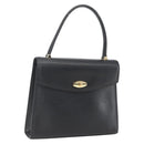 LOUIS VUITTON Epi Malesherbes Hand Bag Black M52372 LV Auth 162295-1