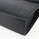 LOUIS VUITTON Epi Malesherbes Hand Bag Black M52372 LV Auth 162295-9