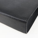 LOUIS VUITTON Epi Malesherbes Hand Bag Black M52372 LV Auth 162295-15
