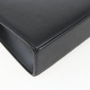 LOUIS VUITTON Epi Malesherbes Hand Bag Black M52372 LV Auth 162295-16