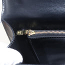 LOUIS VUITTON Epi Malesherbes Hand Bag Black M52372 LV Auth 162295-18
