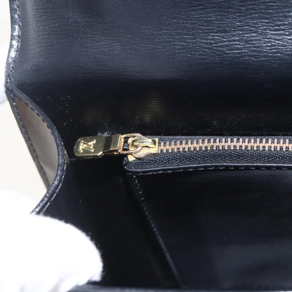 LOUIS VUITTON Epi Malesherbes Hand Bag Black M52372 LV Auth 162295