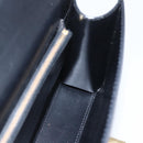 LOUIS VUITTON Epi Malesherbes Hand Bag Black M52372 LV Auth 162295-19