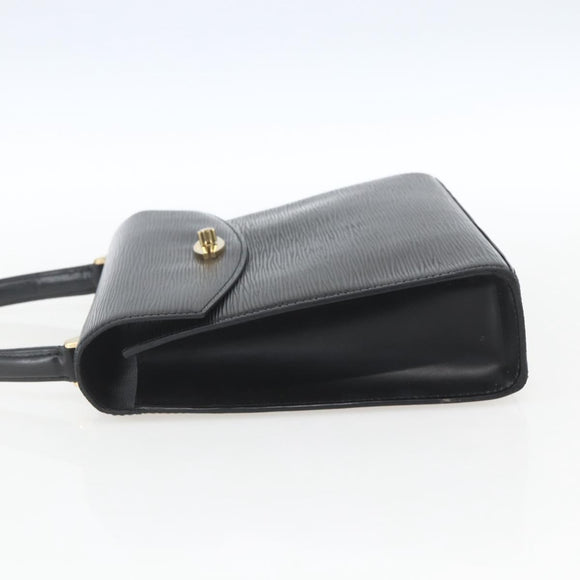 LOUIS VUITTON Epi Malesherbes Hand Bag Black M52372 LV Auth 162295