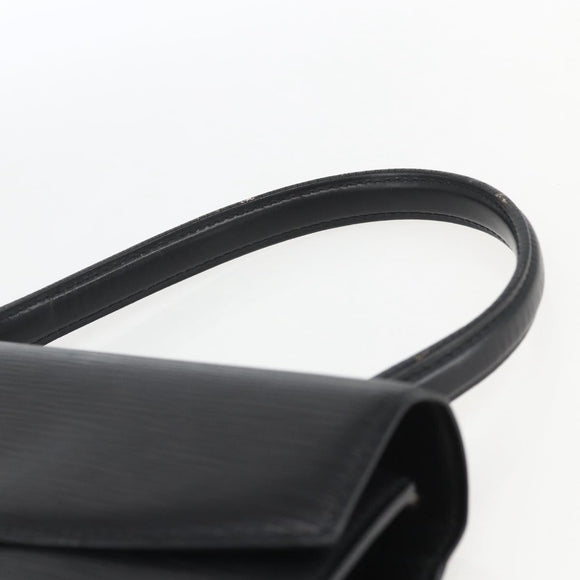 LOUIS VUITTON Epi Malesherbes Hand Bag Black M52372 LV Auth 162295