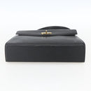 LOUIS VUITTON Epi Malesherbes Hand Bag Black M52372 LV Auth 162295-5