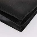 LOUIS VUITTON Epi Angian Shoulder Bag 2way Black M52112 LV Auth 162296-11
