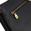 LOUIS VUITTON Epi Angian Shoulder Bag 2way Black M52112 LV Auth 162296-13