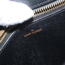 LOUIS VUITTON Epi Angian Shoulder Bag 2way Black M52112 LV Auth 162296-14