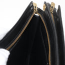 LOUIS VUITTON Epi Angian Shoulder Bag 2way Black M52112 LV Auth 162296-16
