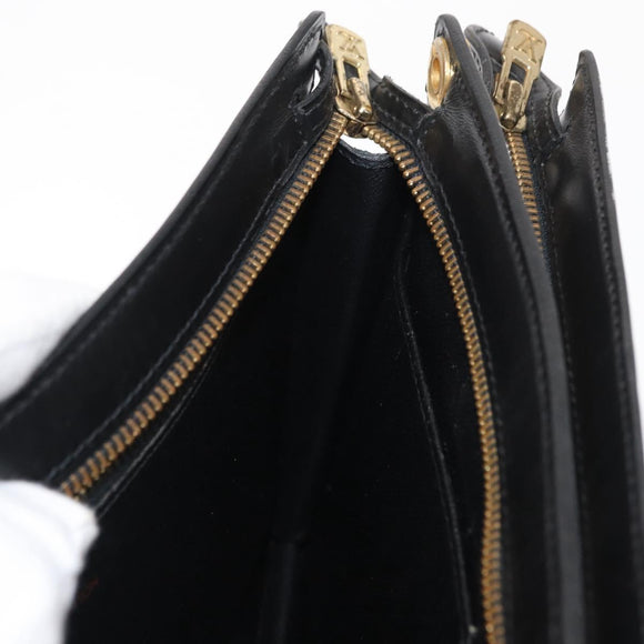 LOUIS VUITTON Epi Angian Shoulder Bag 2way Black M52112 LV Auth 162296