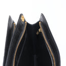 LOUIS VUITTON Epi Angian Shoulder Bag 2way Black M52112 LV Auth 162296-17
