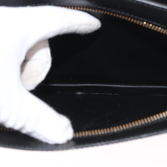 LOUIS VUITTON Epi Angian Shoulder Bag 2way Black M52112 LV Auth 162296