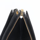 LOUIS VUITTON Epi Angian Shoulder Bag 2way Black M52112 LV Auth 162296-19