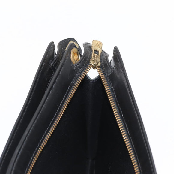 LOUIS VUITTON Epi Angian Shoulder Bag 2way Black M52112 LV Auth 162296