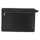 LOUIS VUITTON Epi Angian Shoulder Bag 2way Black M52112 LV Auth 162296-2