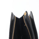 LOUIS VUITTON Epi Angian Shoulder Bag 2way Black M52112 LV Auth 162296-20