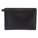 LOUIS VUITTON Epi Angian Shoulder Bag 2way Black M52112 LV Auth 162296-3