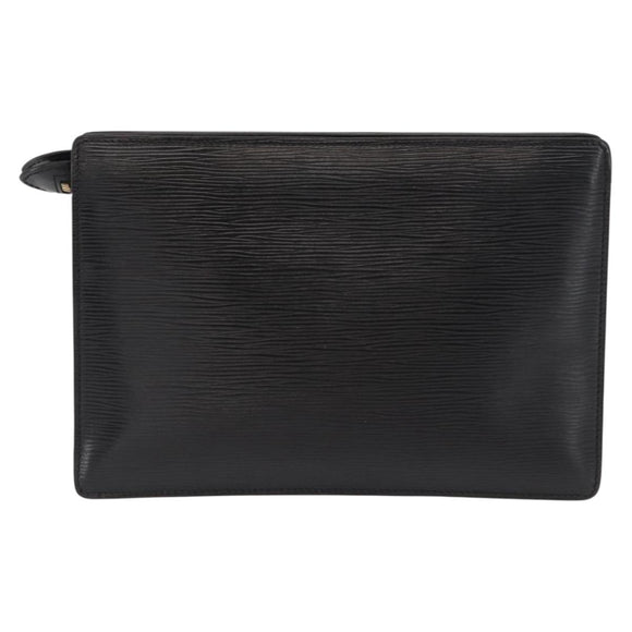 LOUIS VUITTON Epi Angian Shoulder Bag 2way Black M52112 LV Auth 162296